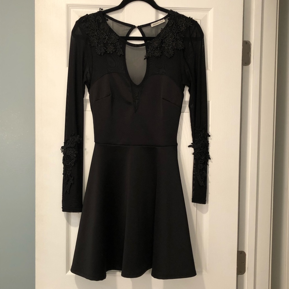 Black dress